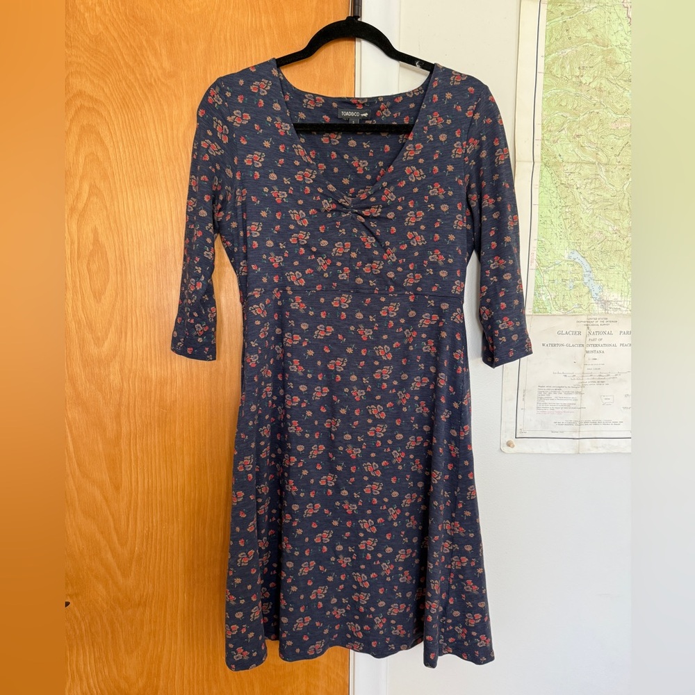 Toad&Co Rosalinda Floral Dress